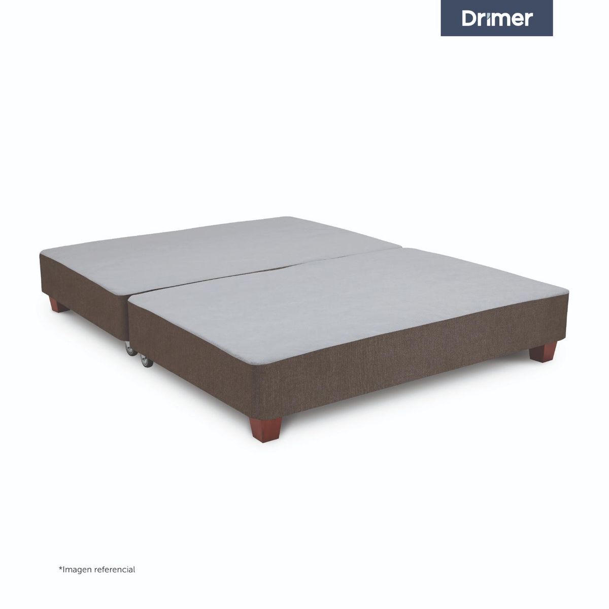 DRIMER - Box Tarima Americana King Beige