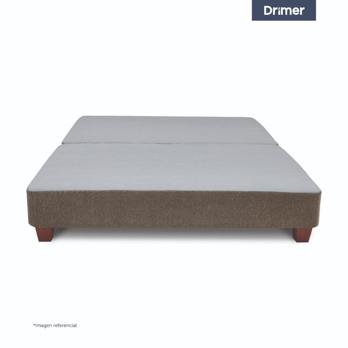 DRIMER - Box Tarima Americana King Beige