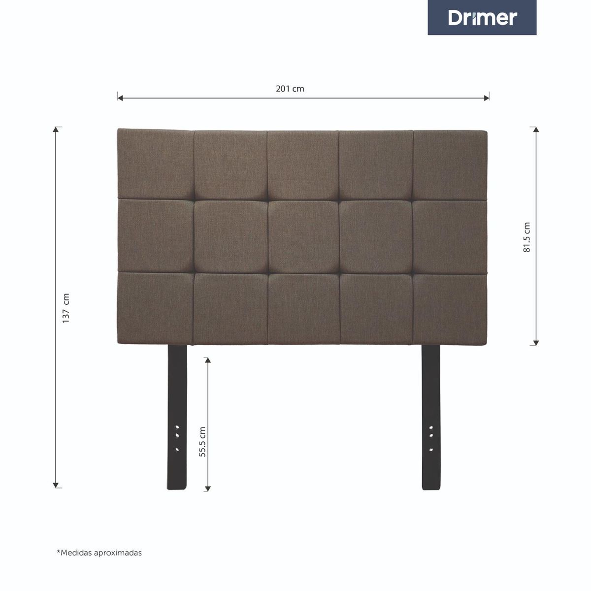 DRIMER - Cabecera Cuadros King 