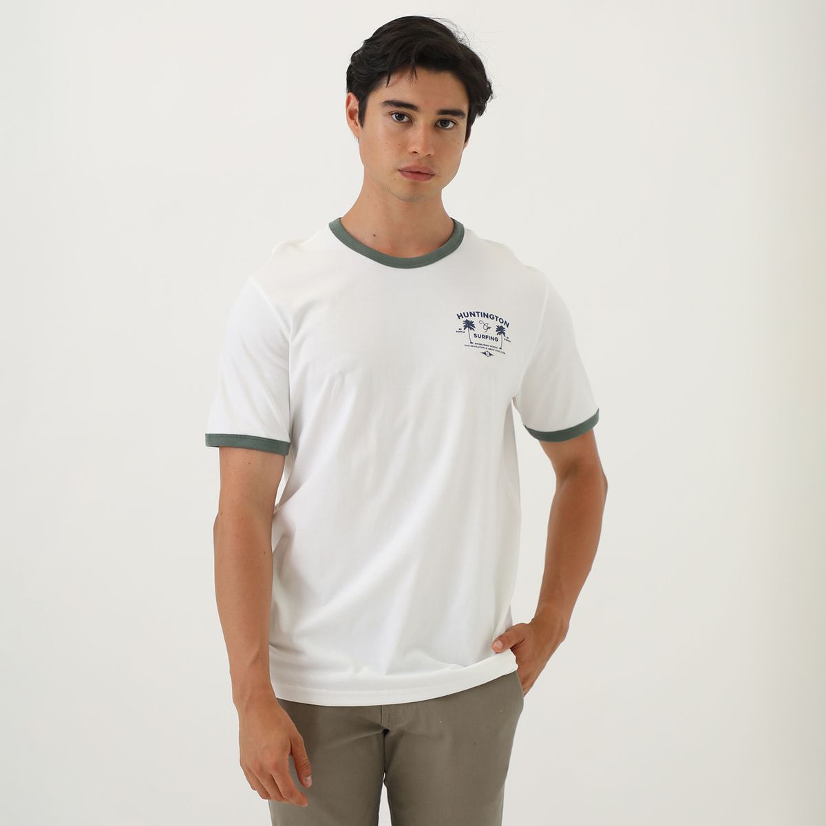 HUNTINGTON - Polo 100% Algodón Hombre Huntington