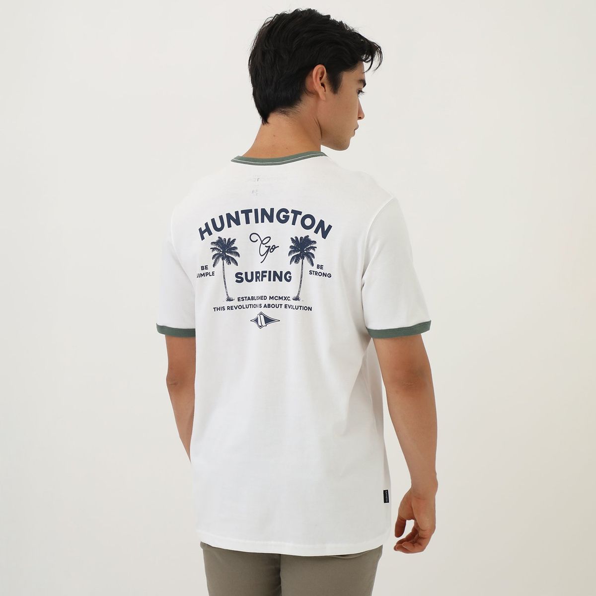 HUNTINGTON - Polo 100% Algodón Hombre Huntington
