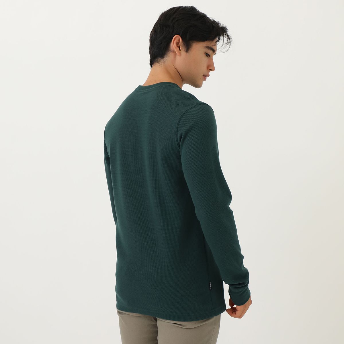 HUNTINGTON - Polo Manga Larga Algodón Hombre Huntington