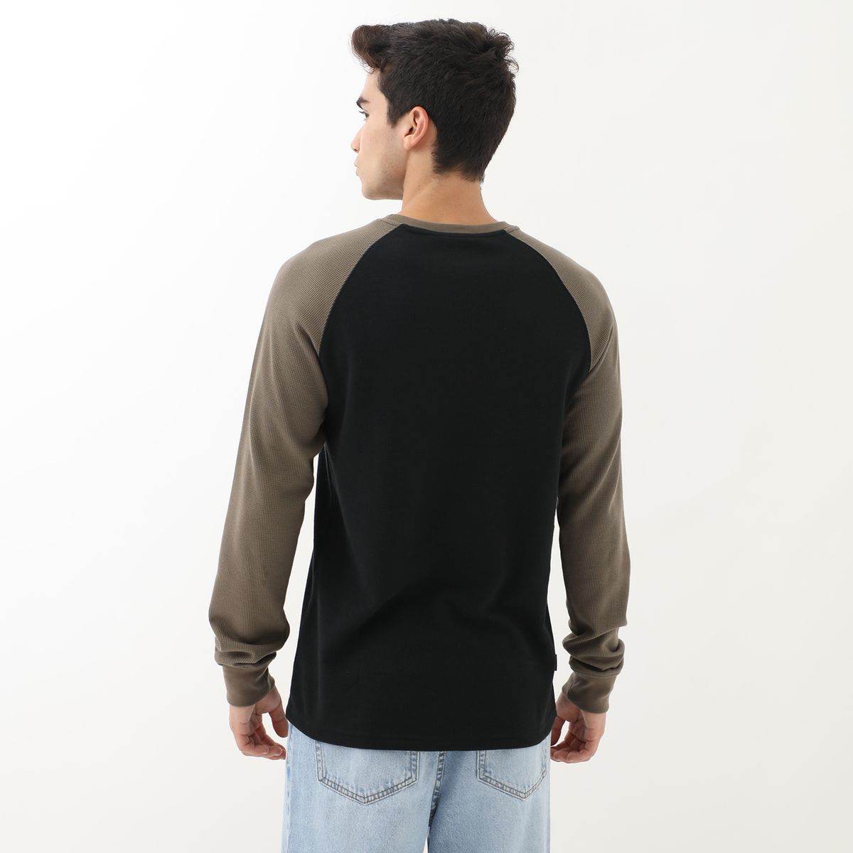 HUNTINGTON - Polo Manga Larga Algodón Hombre Huntington