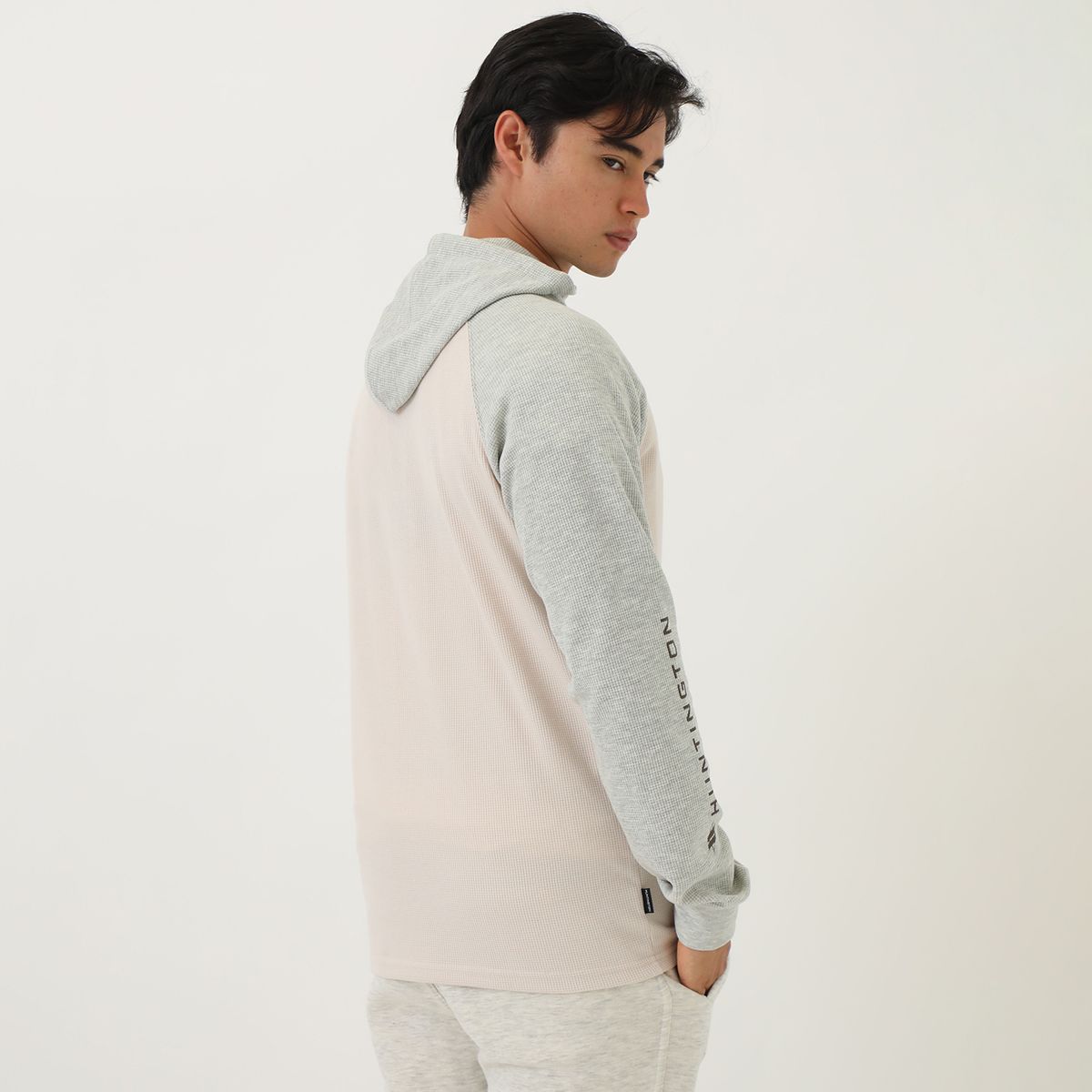 HUNTINGTON - Polo Manga Larga Algodón Hombre Huntington