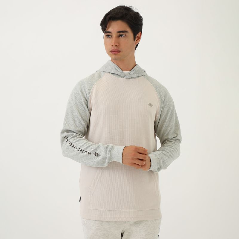 HUNTINGTON - Polo Manga Larga Algodón Hombre Huntington