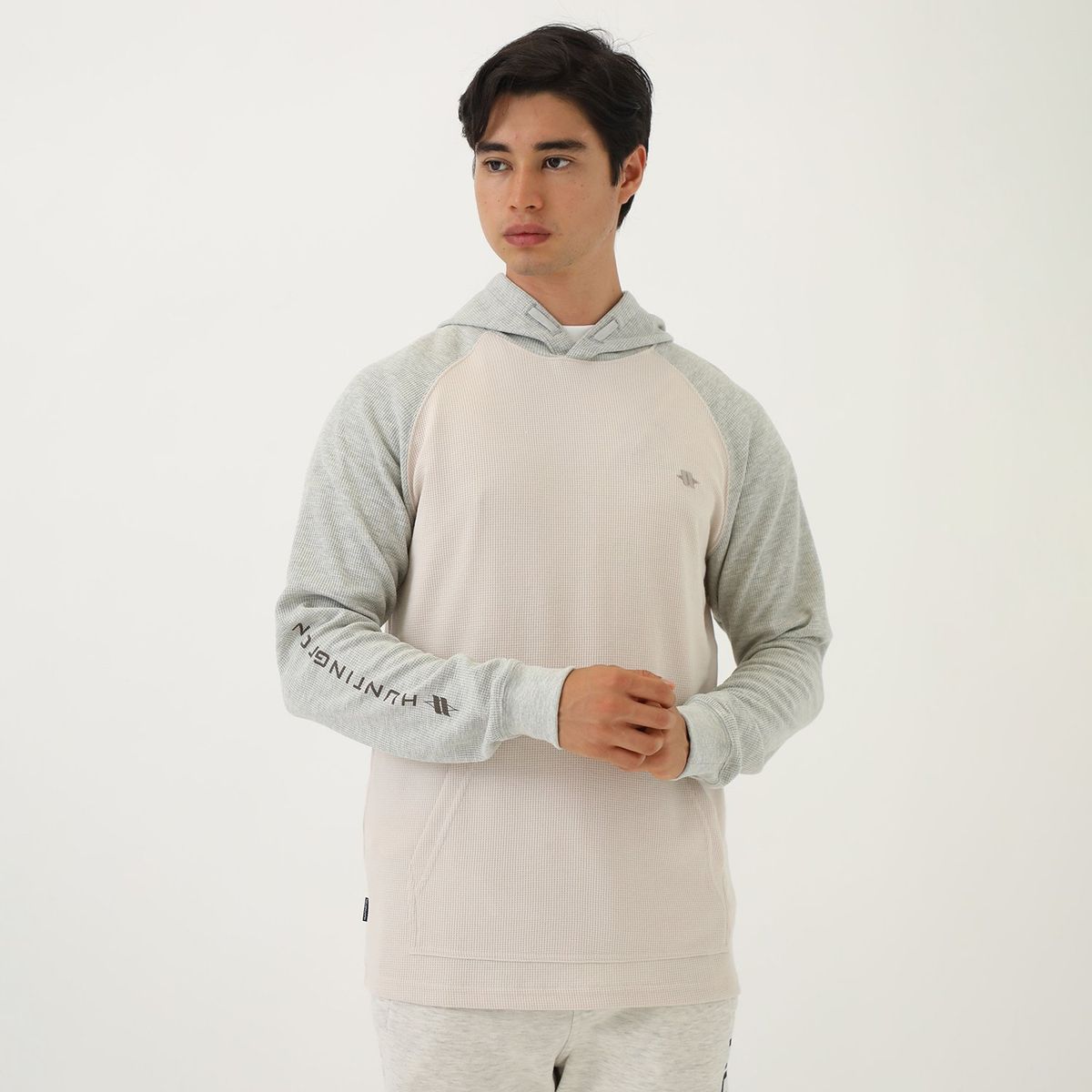 HUNTINGTON - Polo Manga Larga Algodón Hombre Huntington