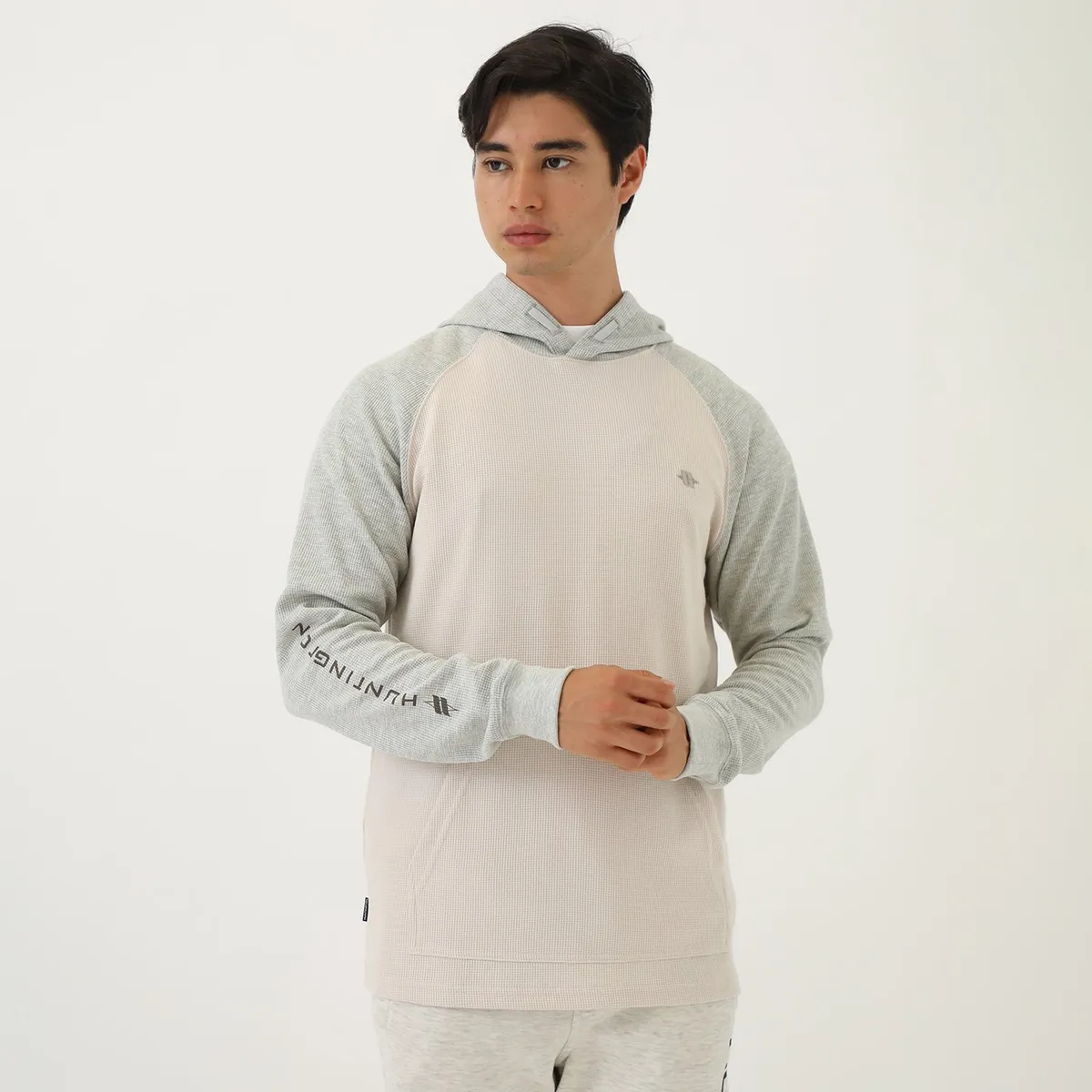 HUNTINGTON - Polo Manga Larga Algodón Hombre Huntington