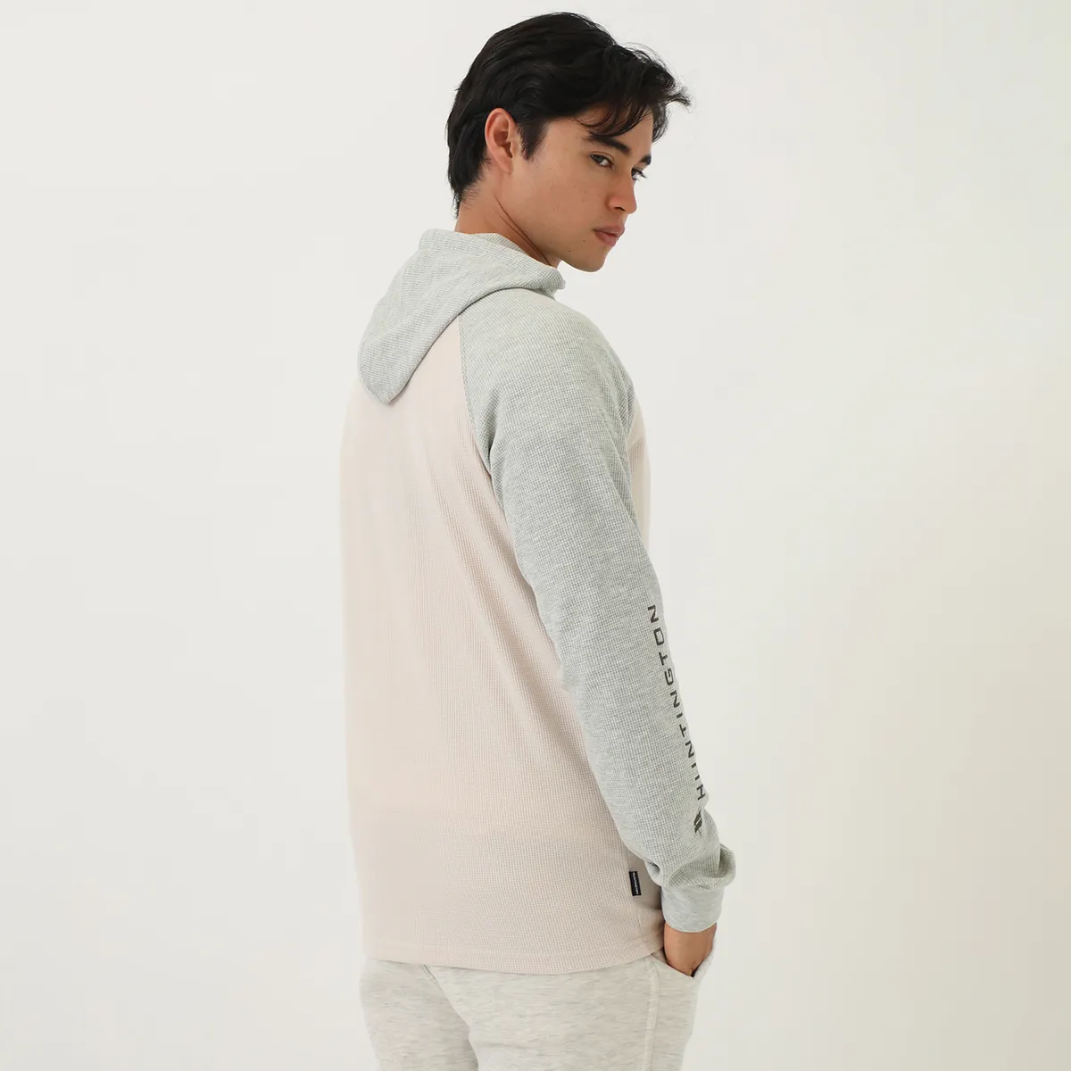 HUNTINGTON - Polo Manga Larga Algodón Hombre Huntington