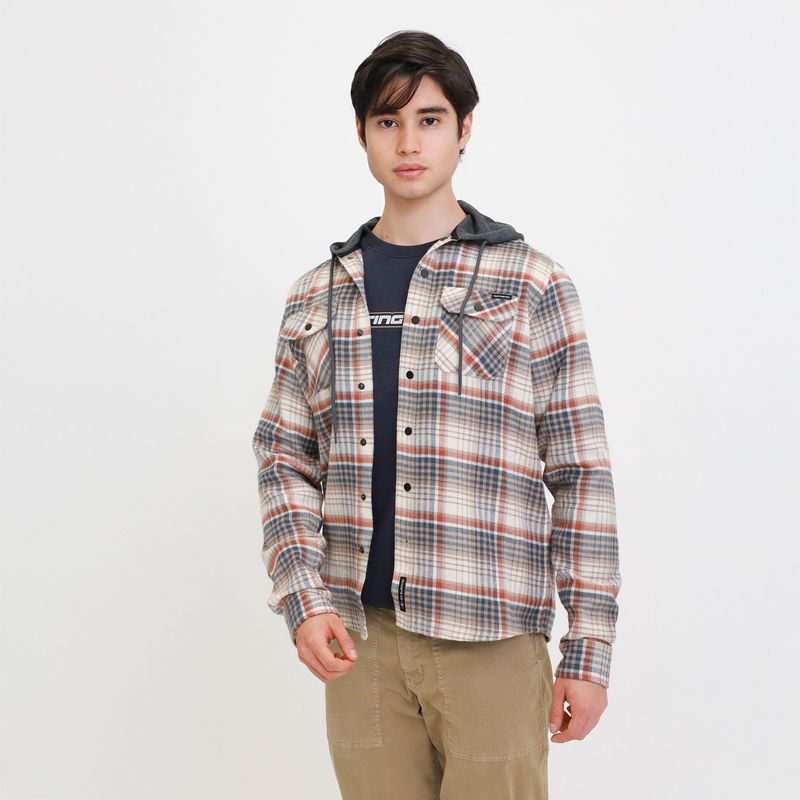 HUNTINGTON - Camisa 100% Algodón Regular Fit Hombre Huntington