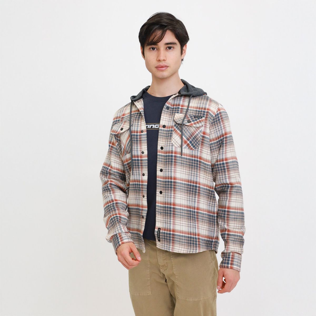 HUNTINGTON - Camisa 100% Algodón Regular Fit Hombre Huntington