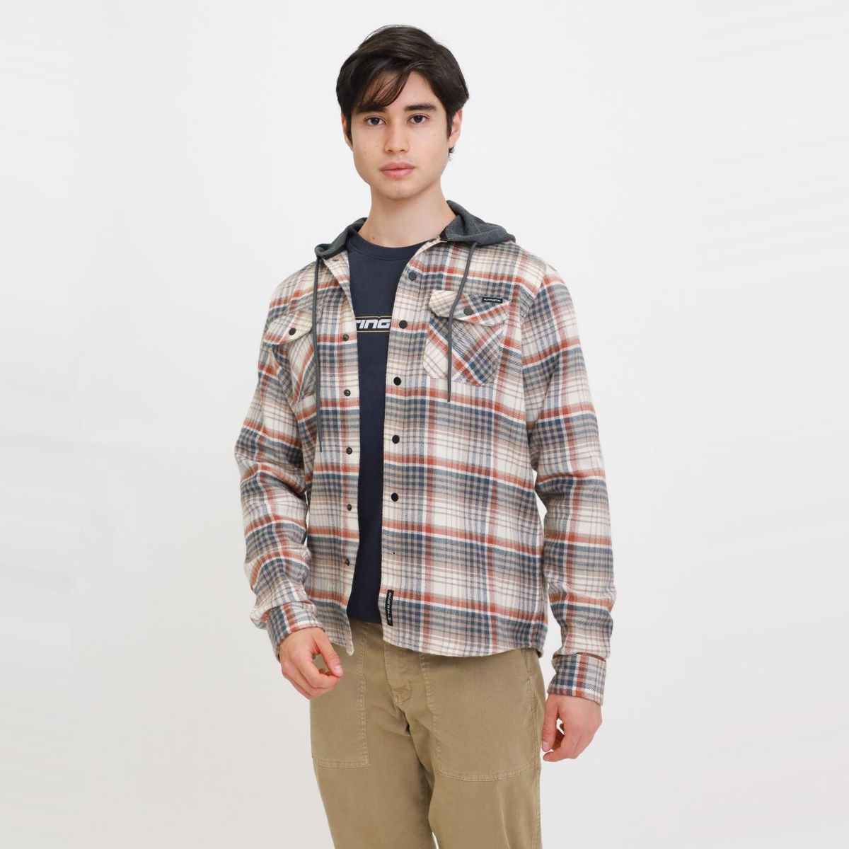 HUNTINGTON - Camisa Algodón Hombre Huntington