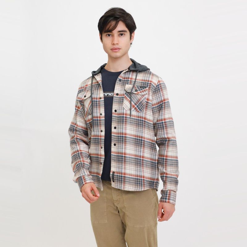 HUNTINGTON - Camisa Algodón Hombre Huntington