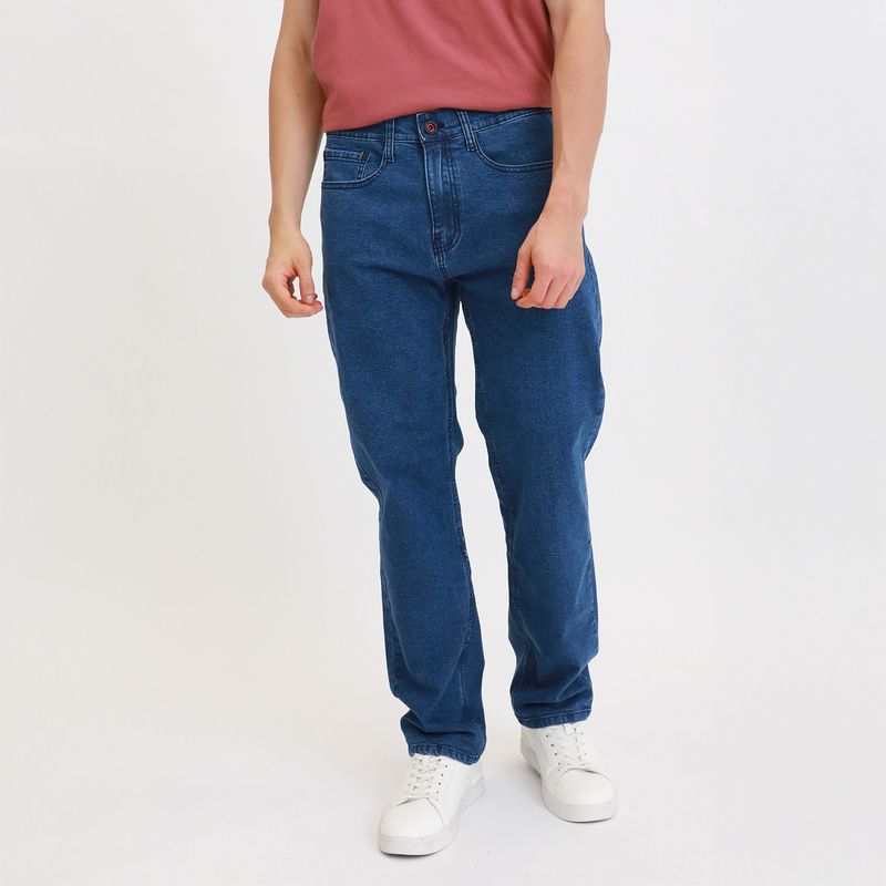 HUNTINGTON - Jean Algodón Hombre Huntington