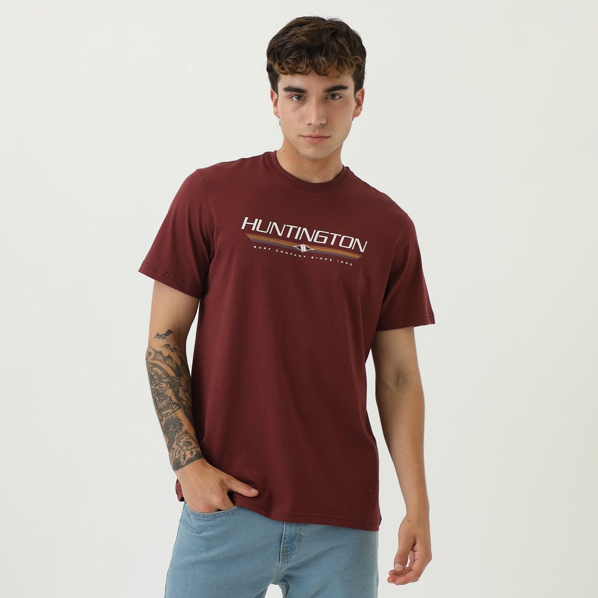 HUNTINGTON - Polo 100% Algodón Hombre Huntington