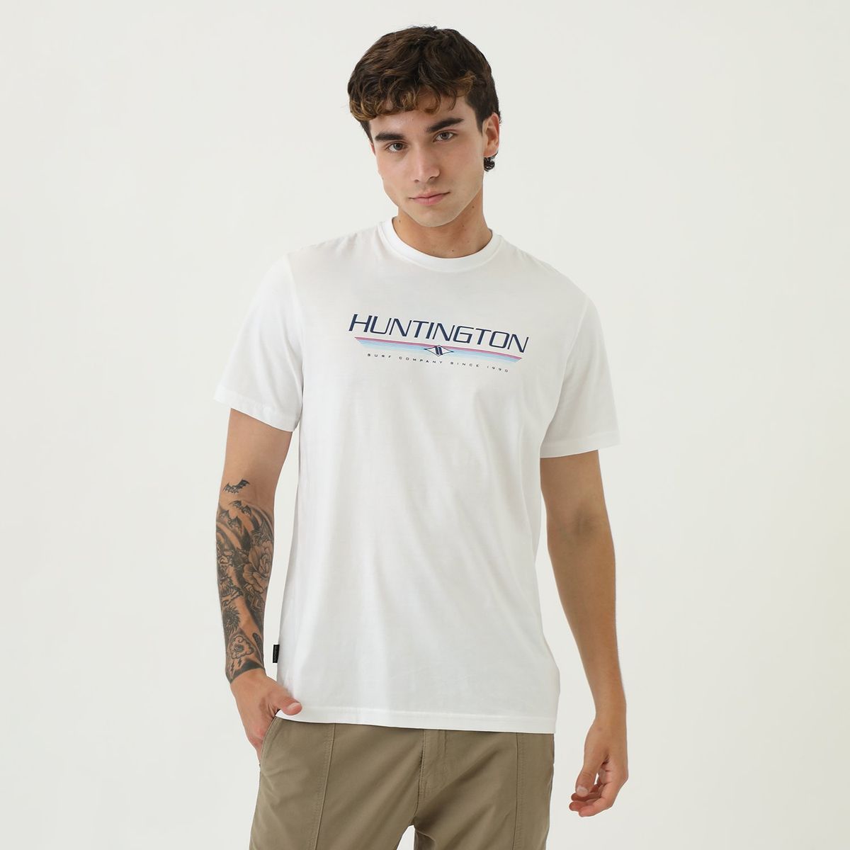 HUNTINGTON - Polo 100% Algodón Hombre Huntington