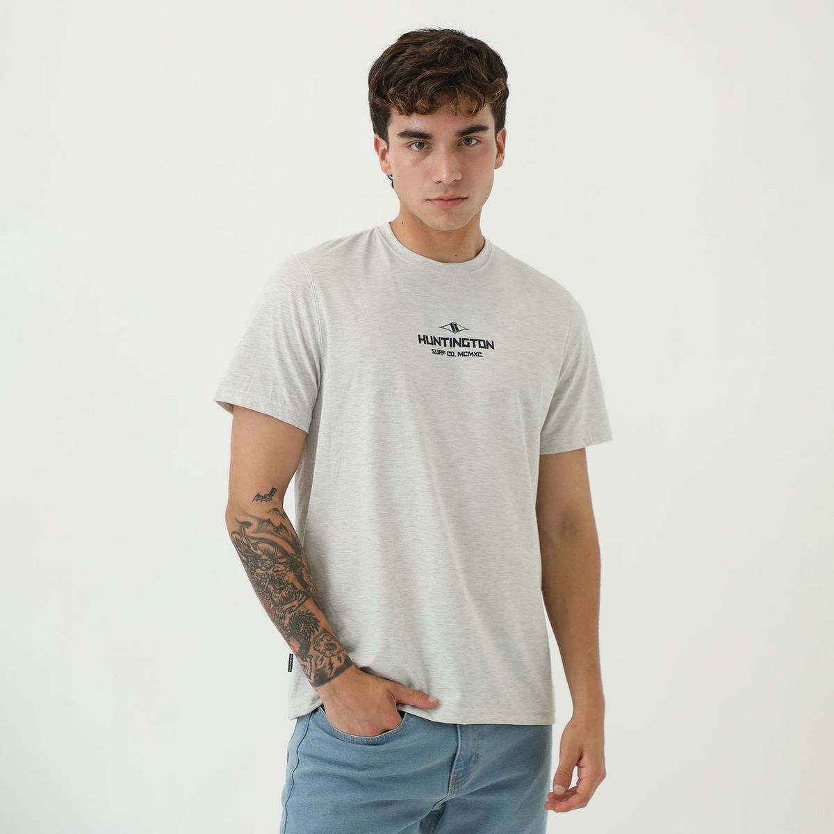 HUNTINGTON - Polo 100% Algodón Hombre Huntington