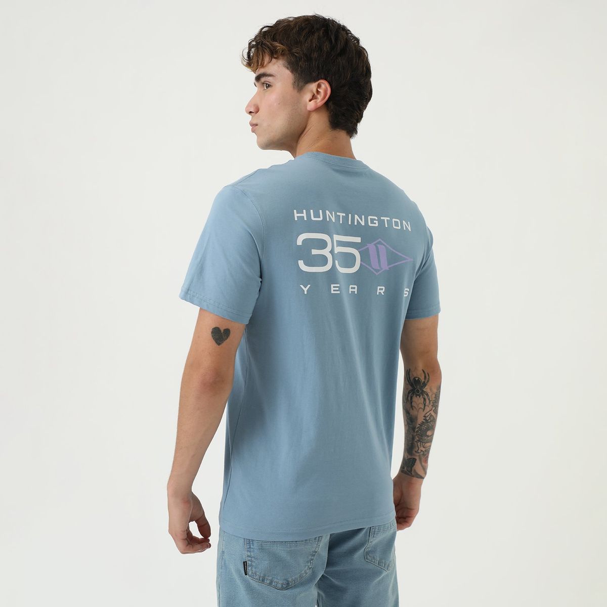 HUNTINGTON - Polo 100% Algodón Hombre Huntington