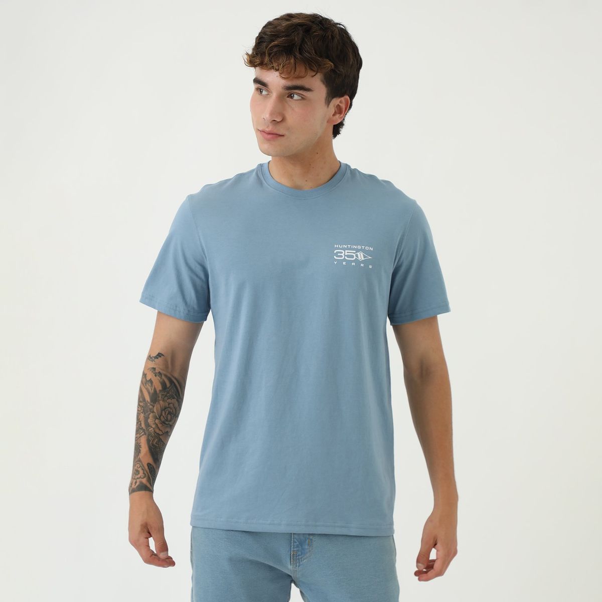 HUNTINGTON - Polo 100% Algodón Hombre Huntington