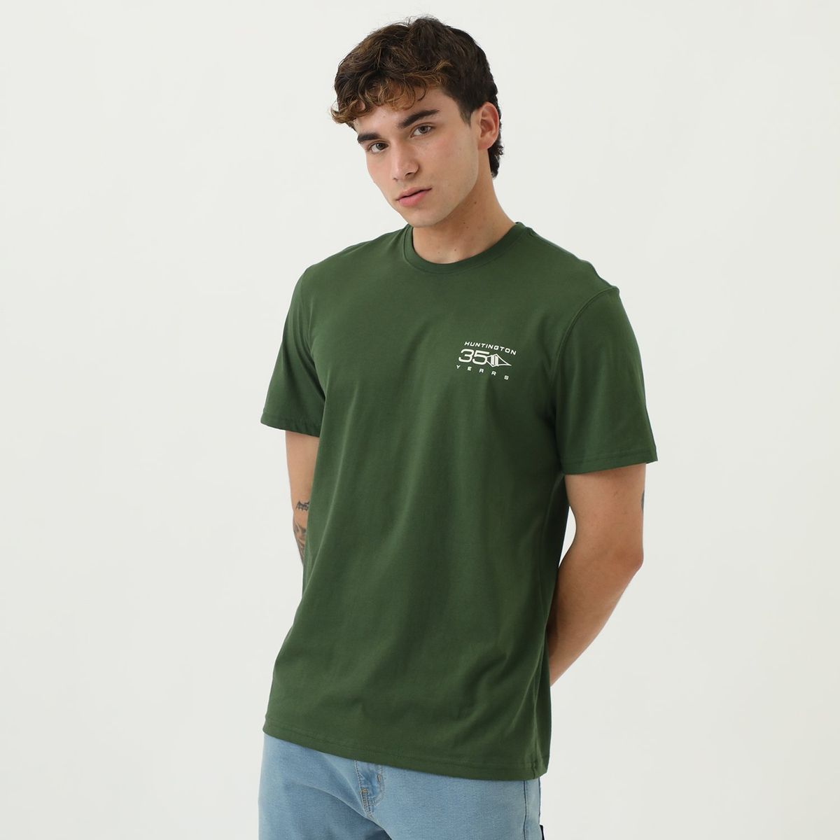 HUNTINGTON - Polo 100% Algodón Hombre Huntington