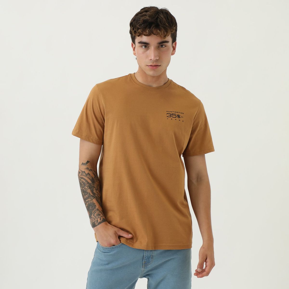 HUNTINGTON - Polo 100% Algodón Hombre Huntington