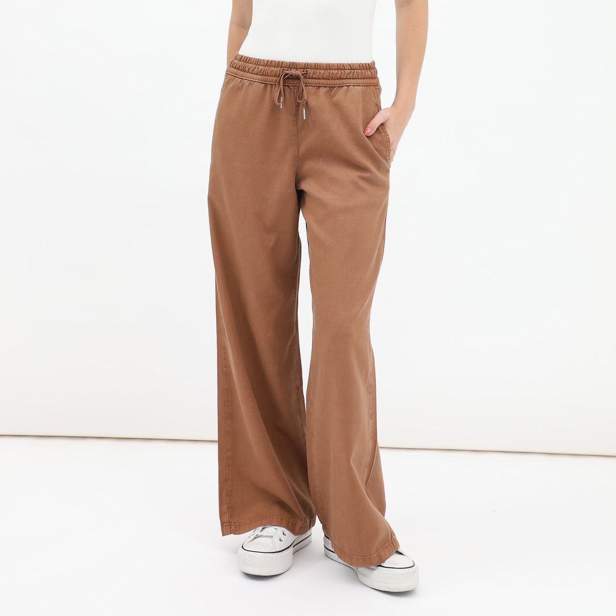 DOO AUSTRALIA - Pantalón Cargo Algodón Mujer Doo Australia