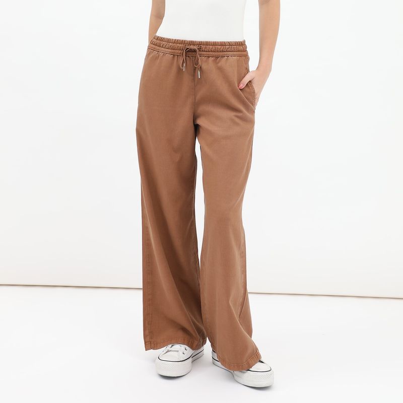 DOO AUSTRALIA - Pantalón Cargo Algodón Mujer Doo Australia