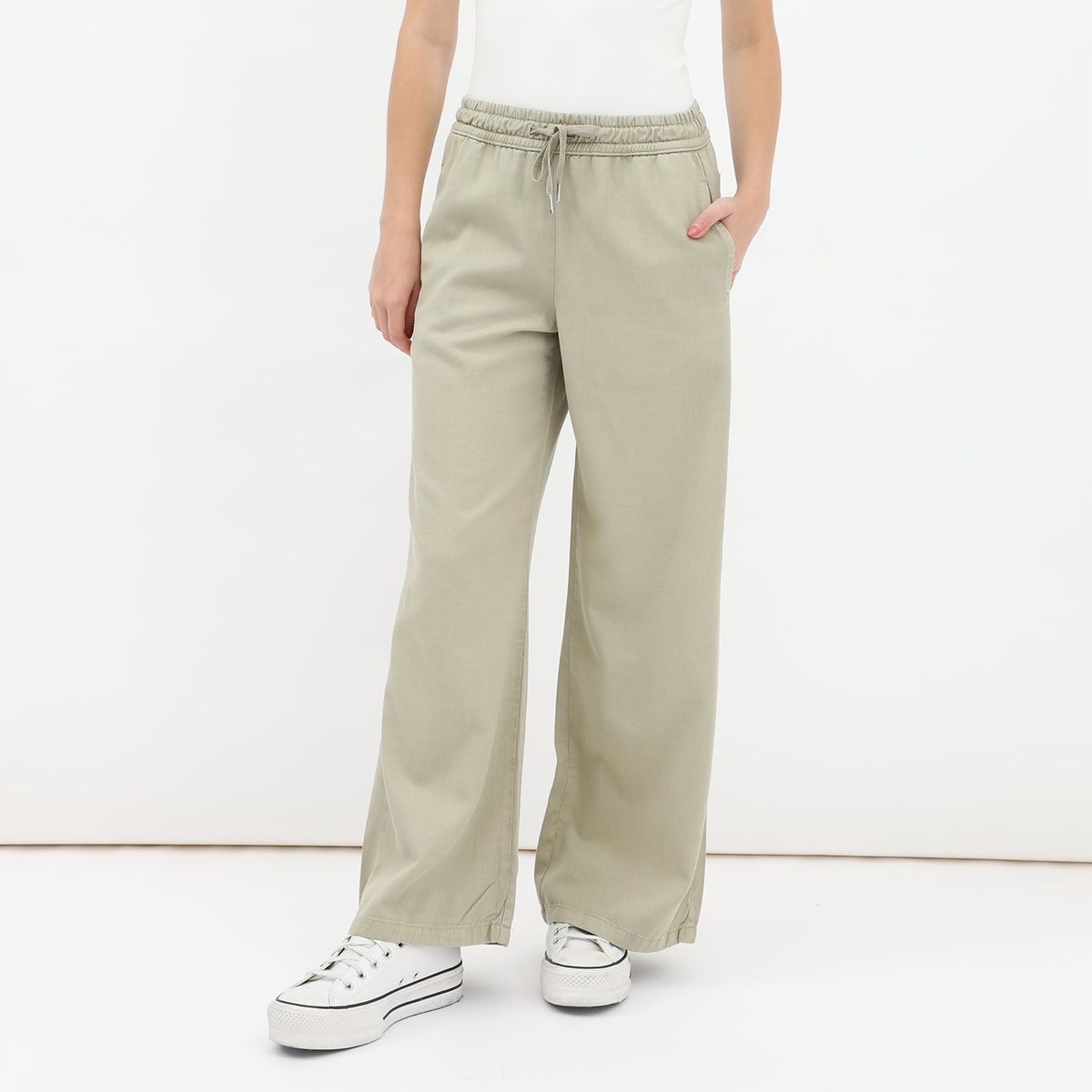 DOO AUSTRALIA - Pantalón Cargo Algodón Mujer Doo Australia