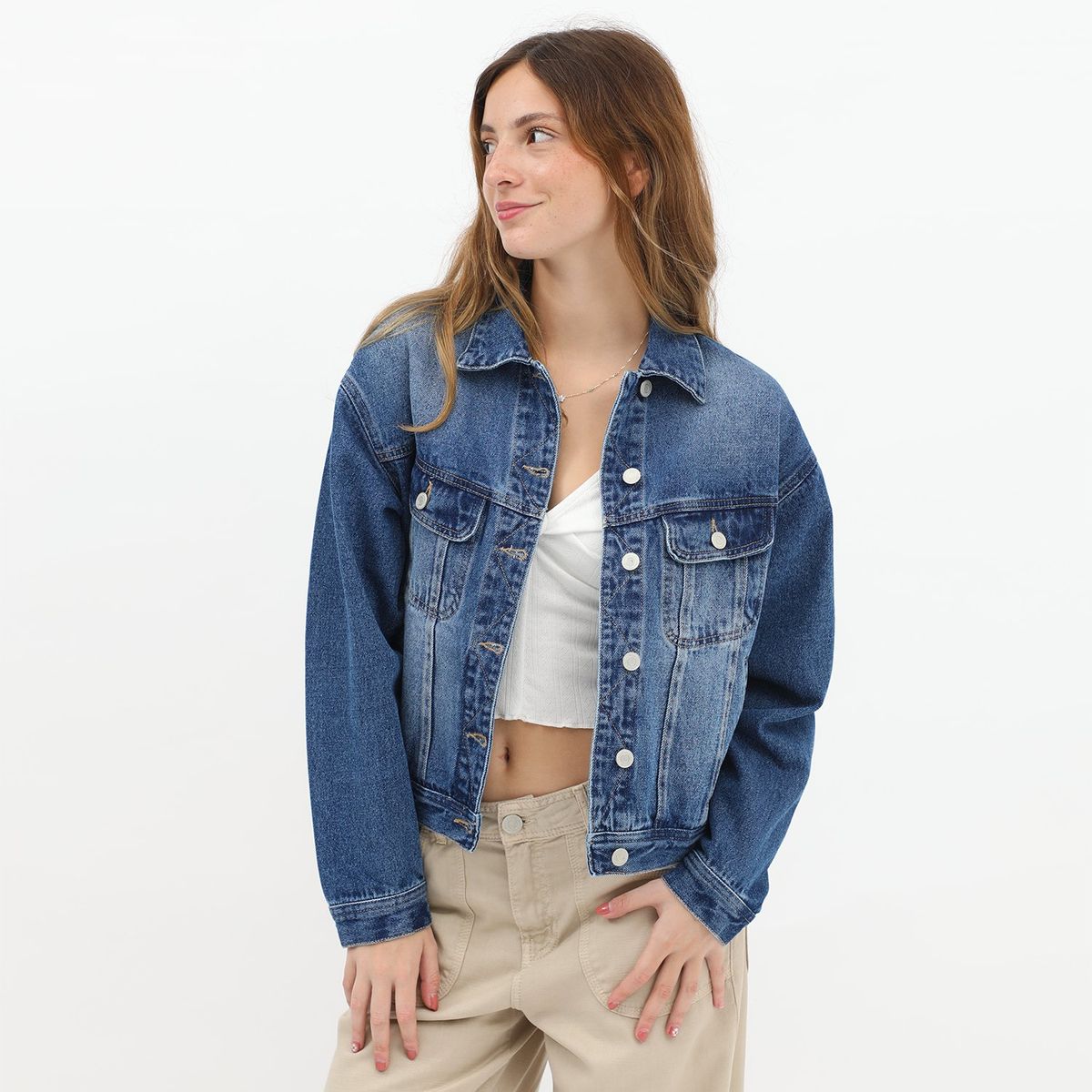 AMERICAN ABBEY - Casaca Algodón Mujer American Abbey