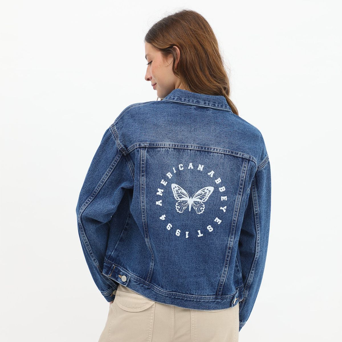 AMERICAN ABBEY - Casaca Algodón Mujer American Abbey