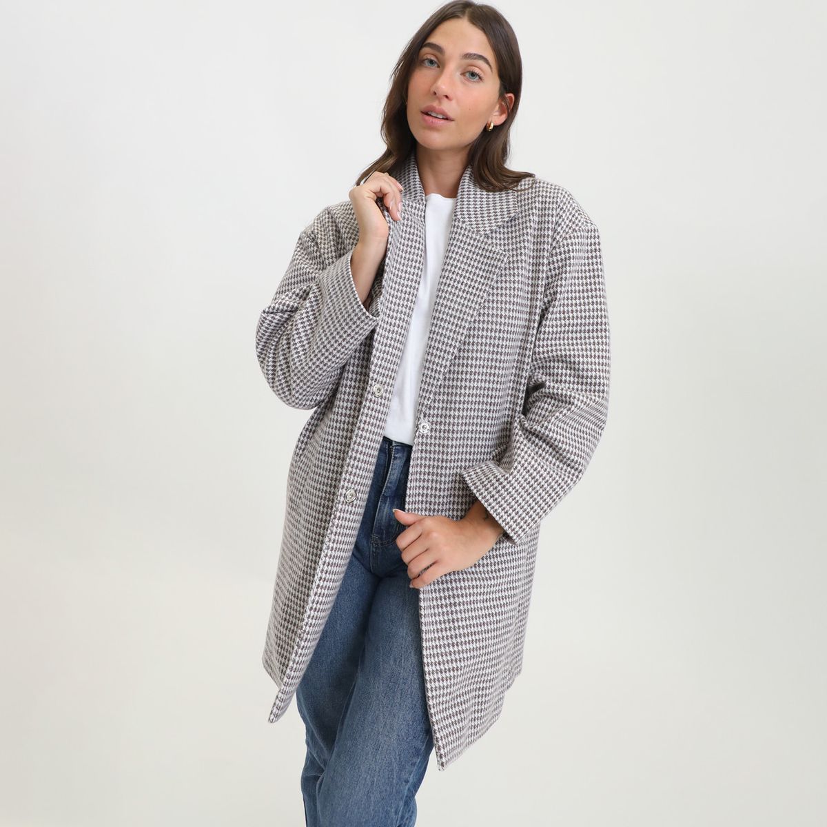 BASEMENT - Abrigo Casual Mujer Basement