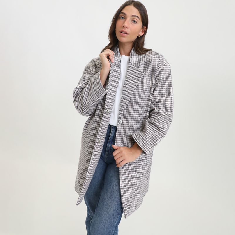 BASEMENT - Abrigo Casual Mujer Basement