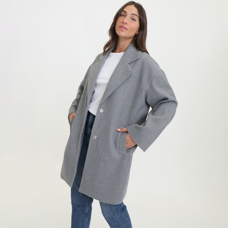 BASEMENT - Abrigo Casual Mujer Basement