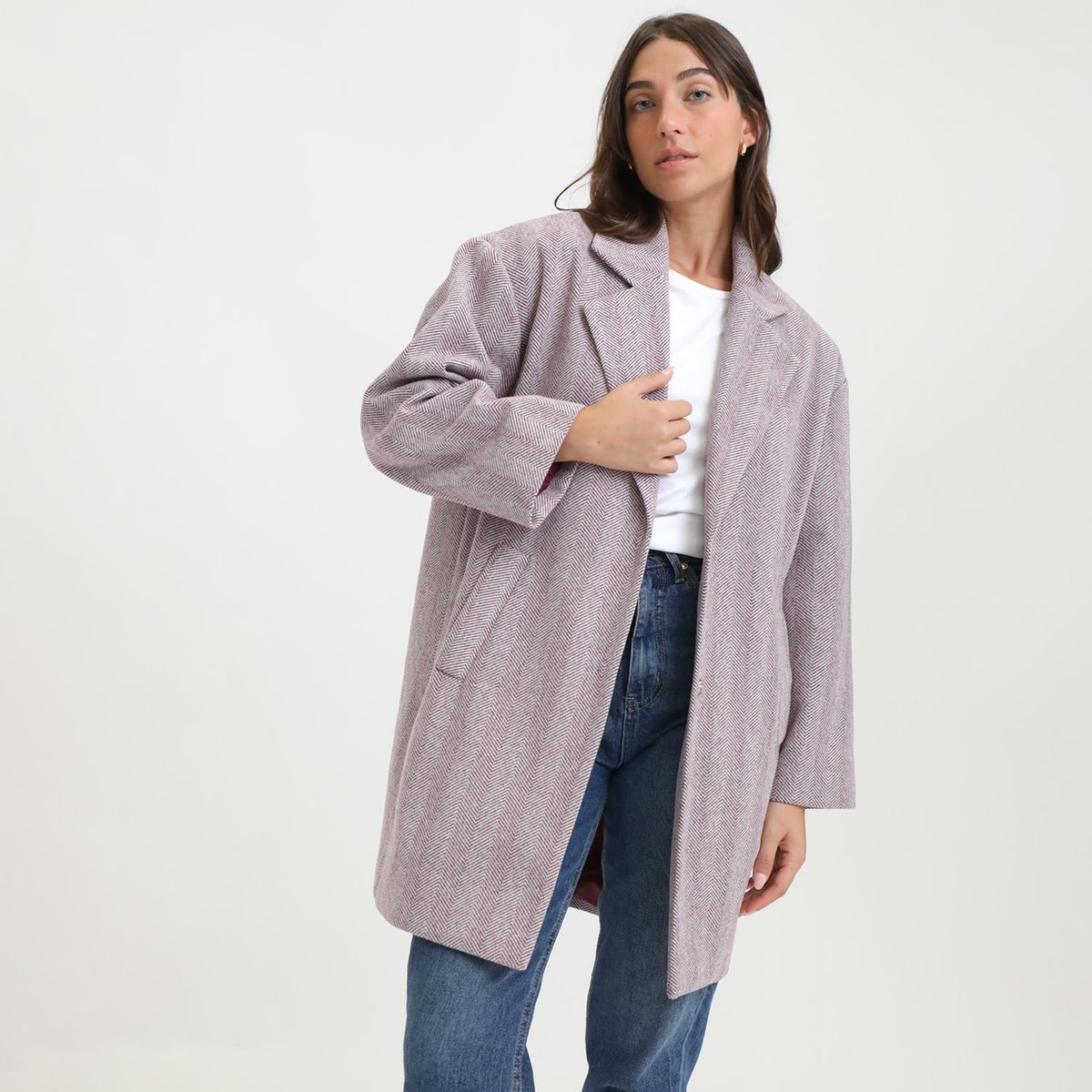 BASEMENT - Abrigo Casual Mujer Basement