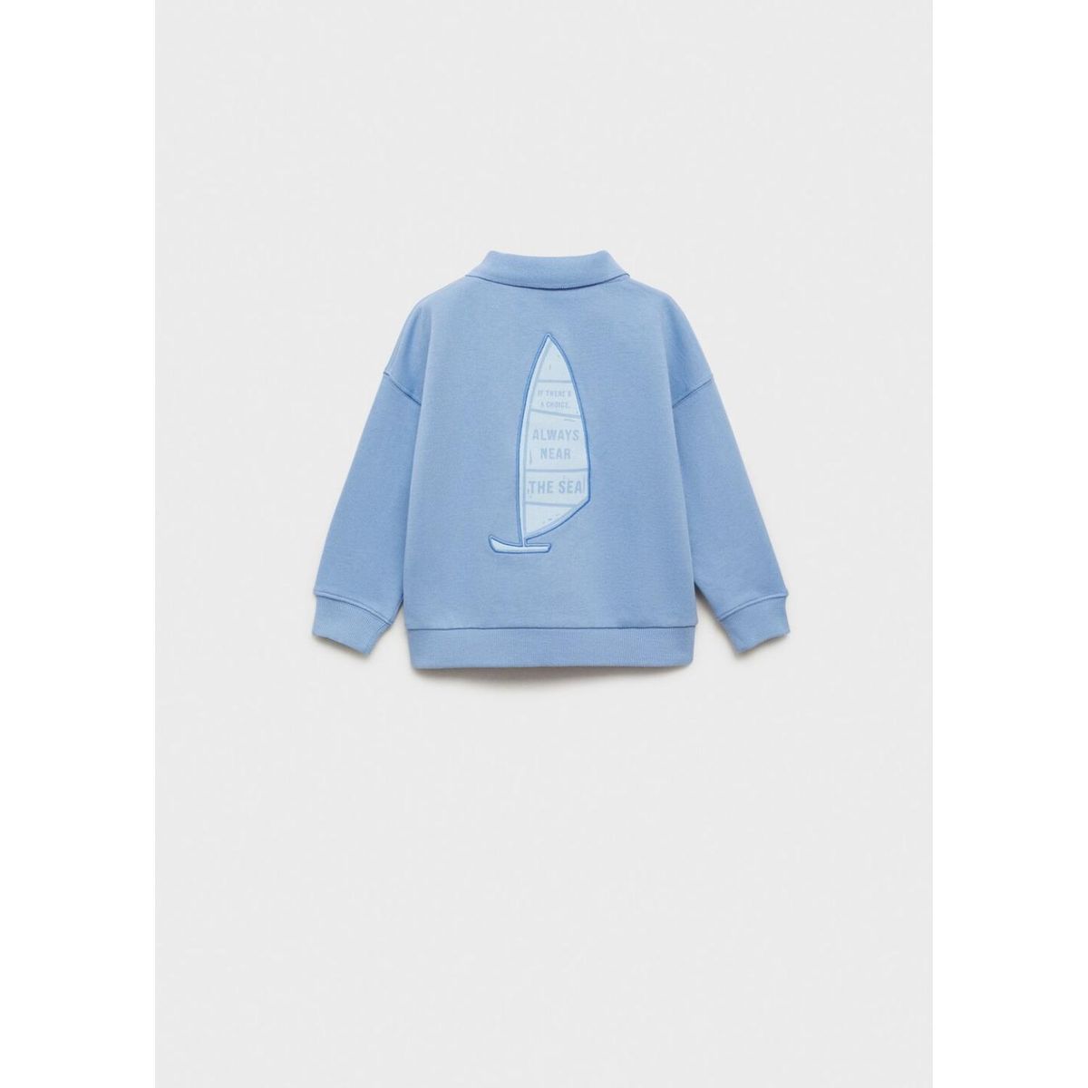 MANGO KIDS - Polera Bebé Niño Algodón Mango Kids