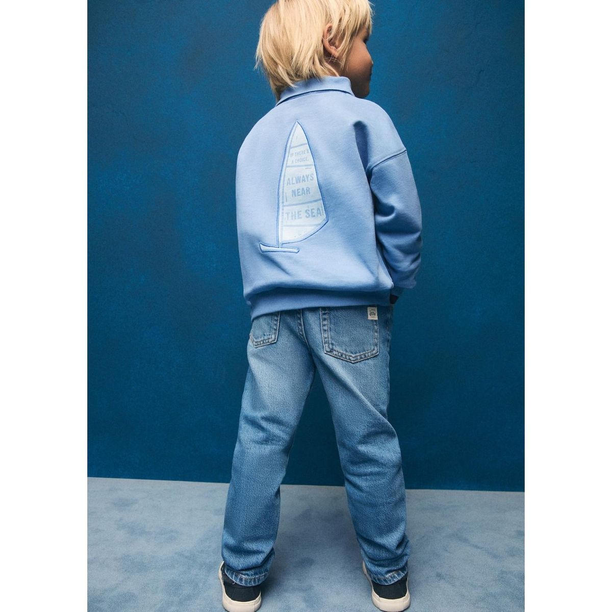 MANGO KIDS - Polera Bebé Niño Algodón Mango Kids