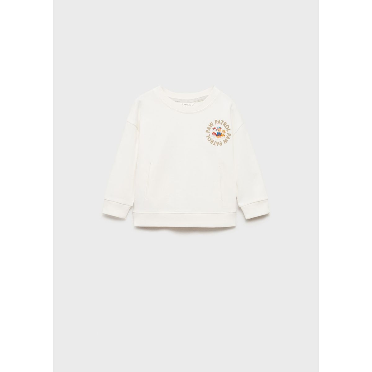 MANGO KIDS - Polera Bebé Niño Algodón Paw Patrol