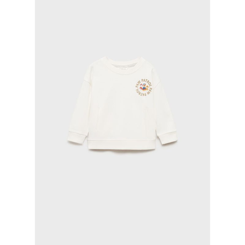 MANGO KIDS - Polera Bebé Niño Algodón Paw Patrol