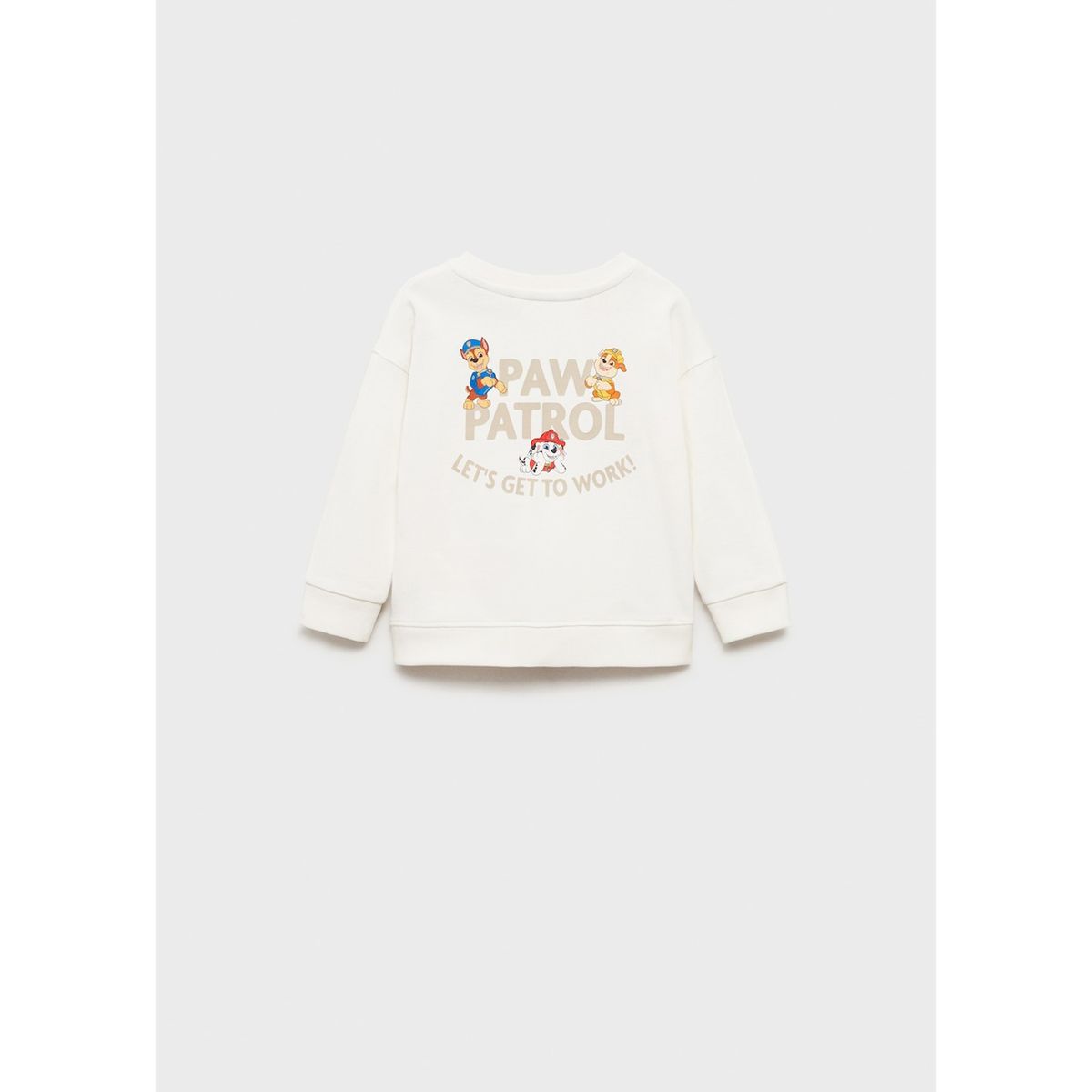 MANGO KIDS - Polera Bebé Niño Algodón Paw Patrol