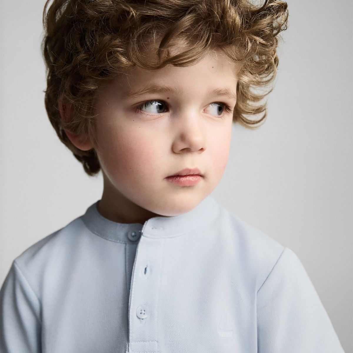 MANGO KIDS - Polo Algodón Bebé Niño Mango Kids