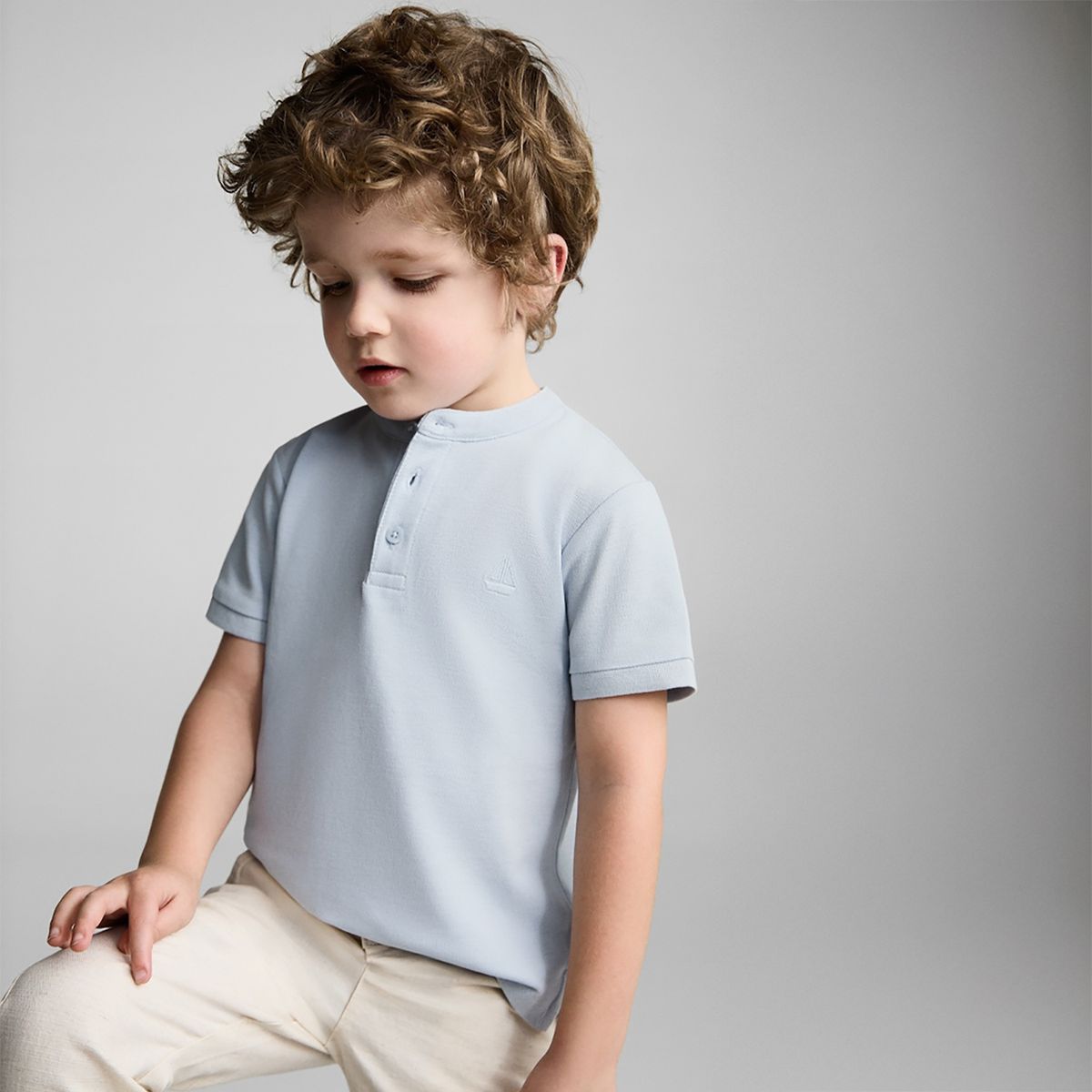 MANGO KIDS - Polo Algodón Bebé Niño Mango Kids
