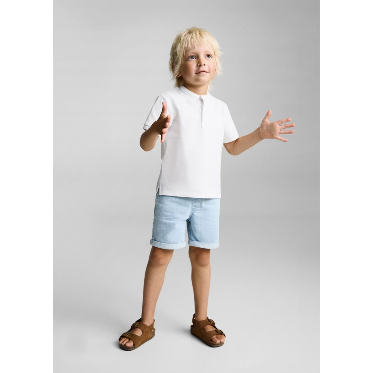 MANGO KIDS - Polo Algodón Bebé Niño Mango Kids