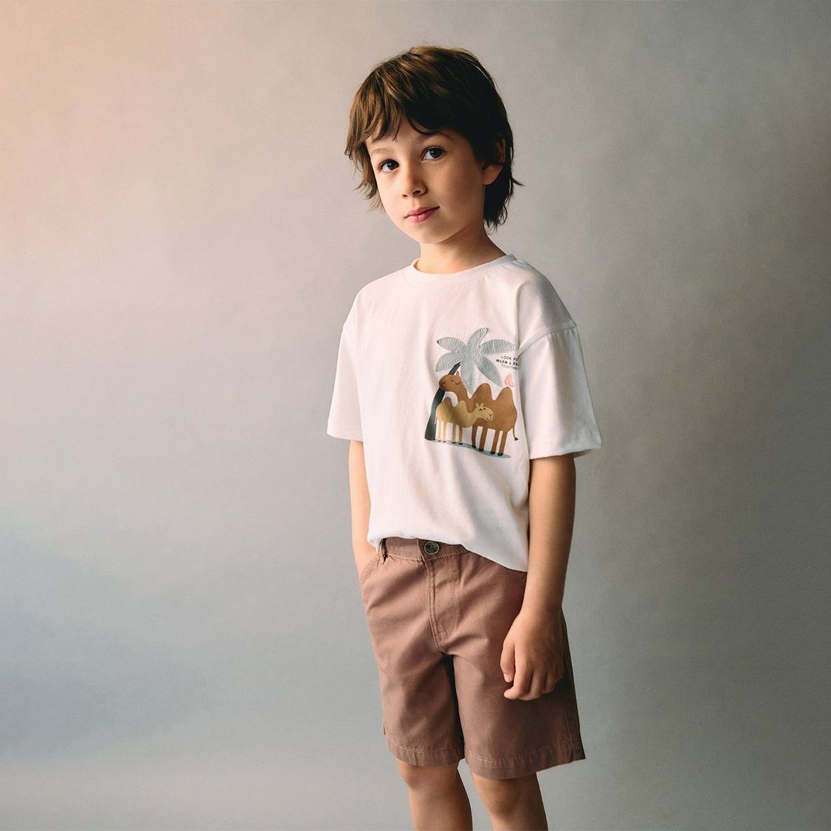 MANGO KIDS - Polo Bebé Niño Manga Corta Algodón Mango Kids