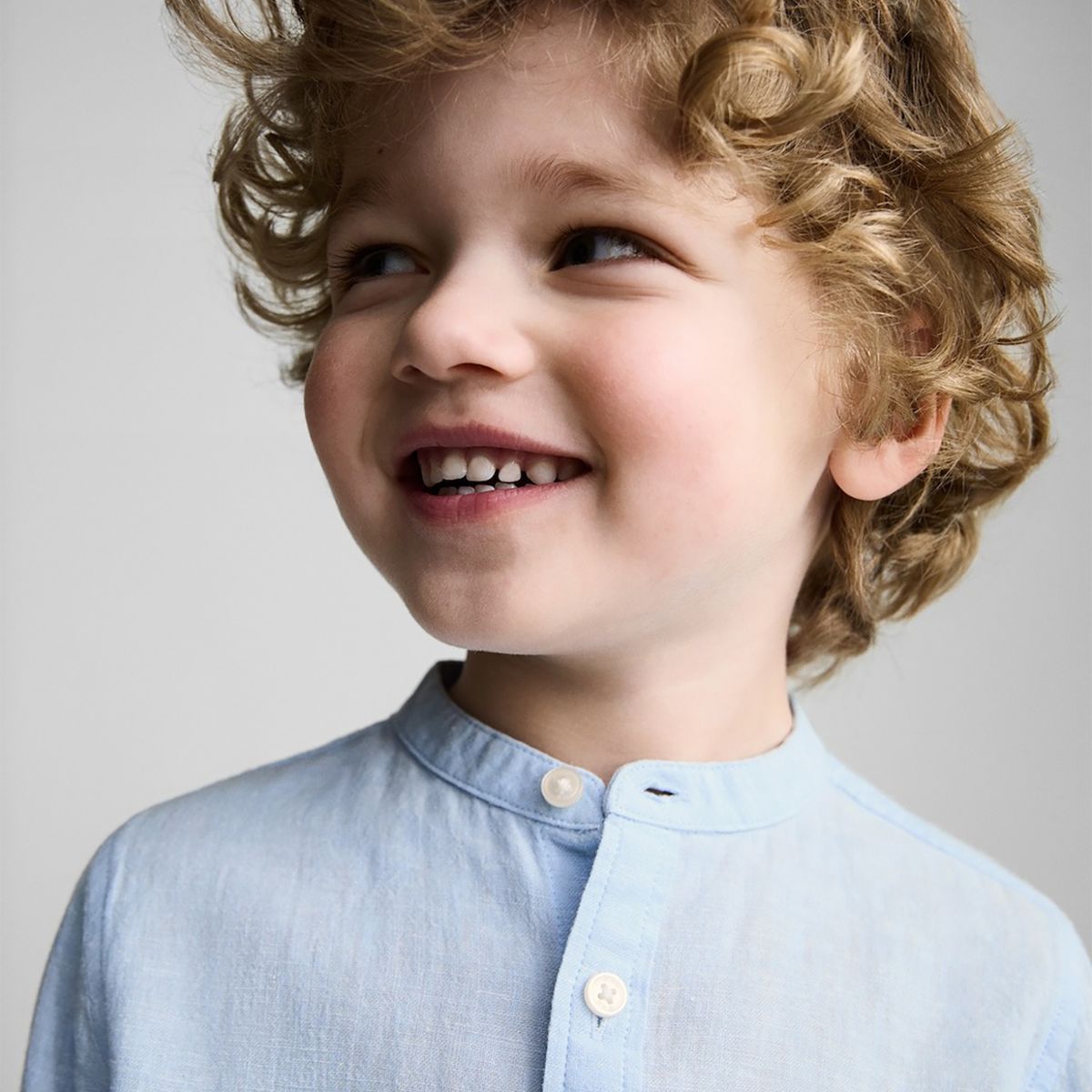 MANGO KIDS - Camisa Bebé Niño Mango Kids