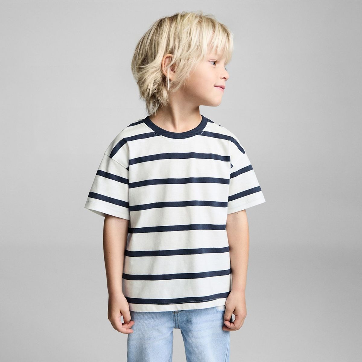 MANGO KIDS - Polo Bebé Niño Manga Corta Algodón Mango