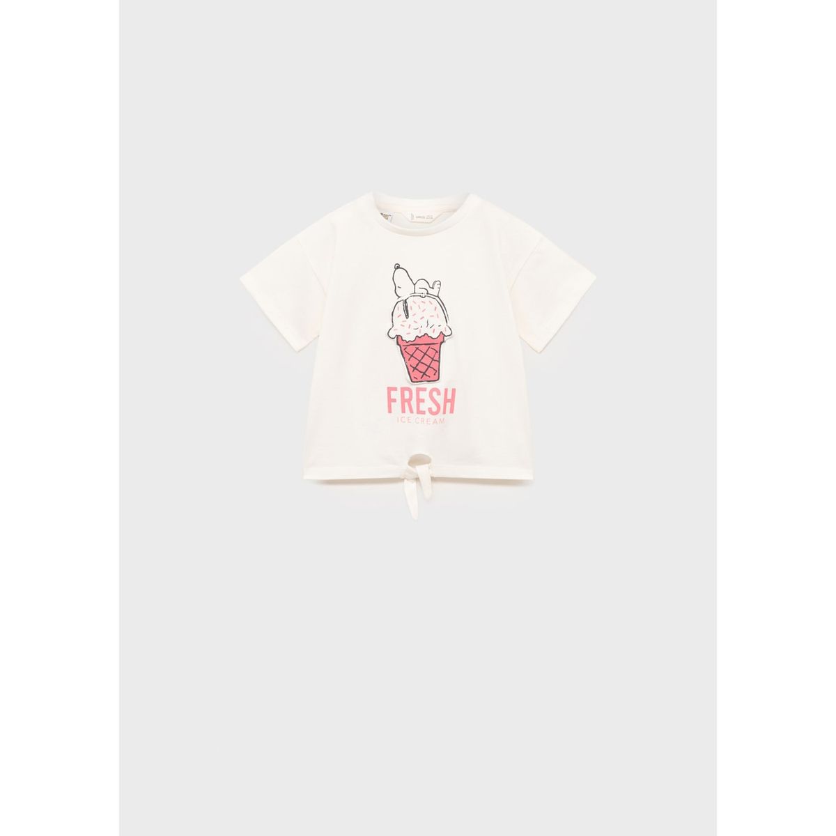 MANGO KIDS - Polo Bebé Niña Algodón Snoopy