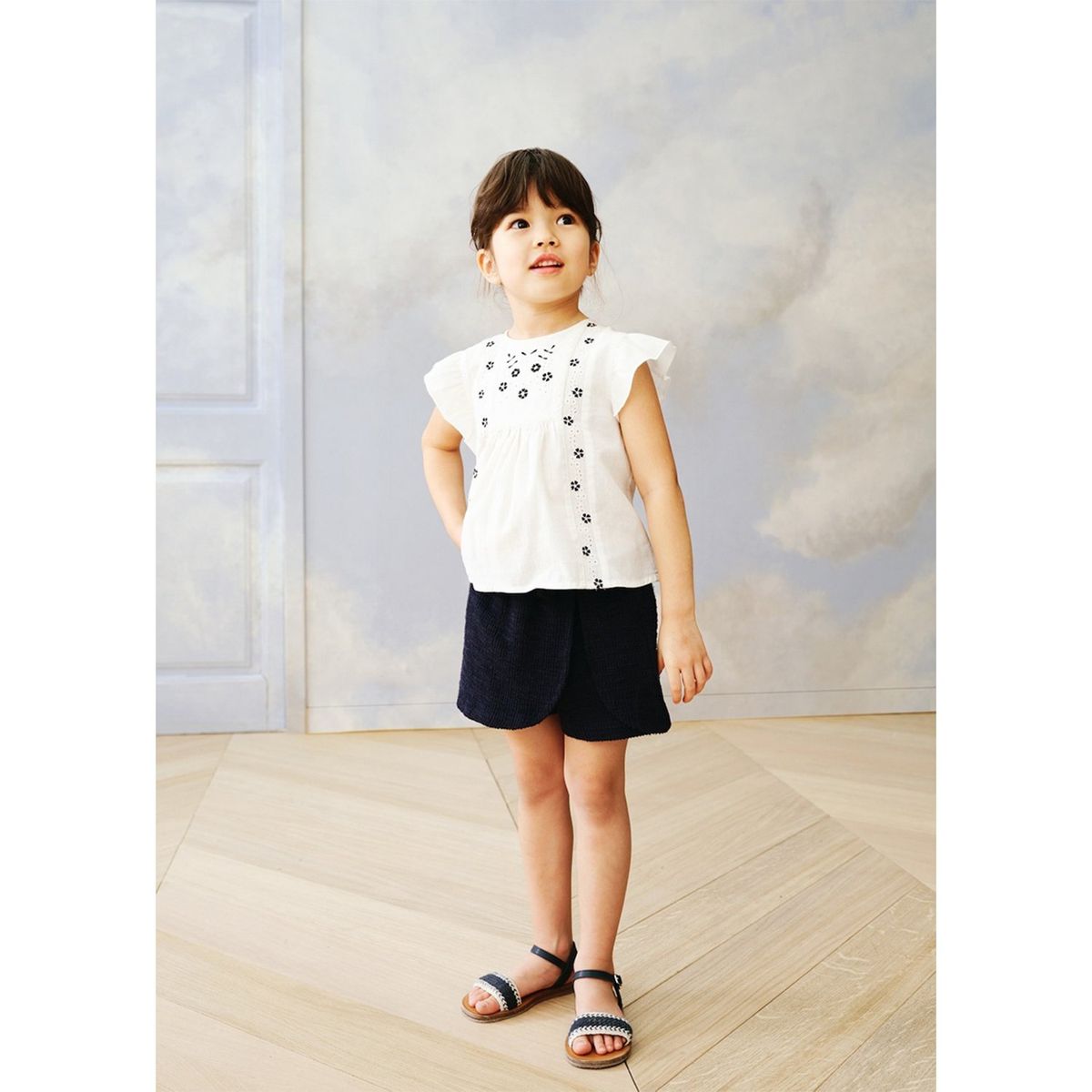MANGO KIDS - Blusa Bebé Niña Algodón Mango Kids
