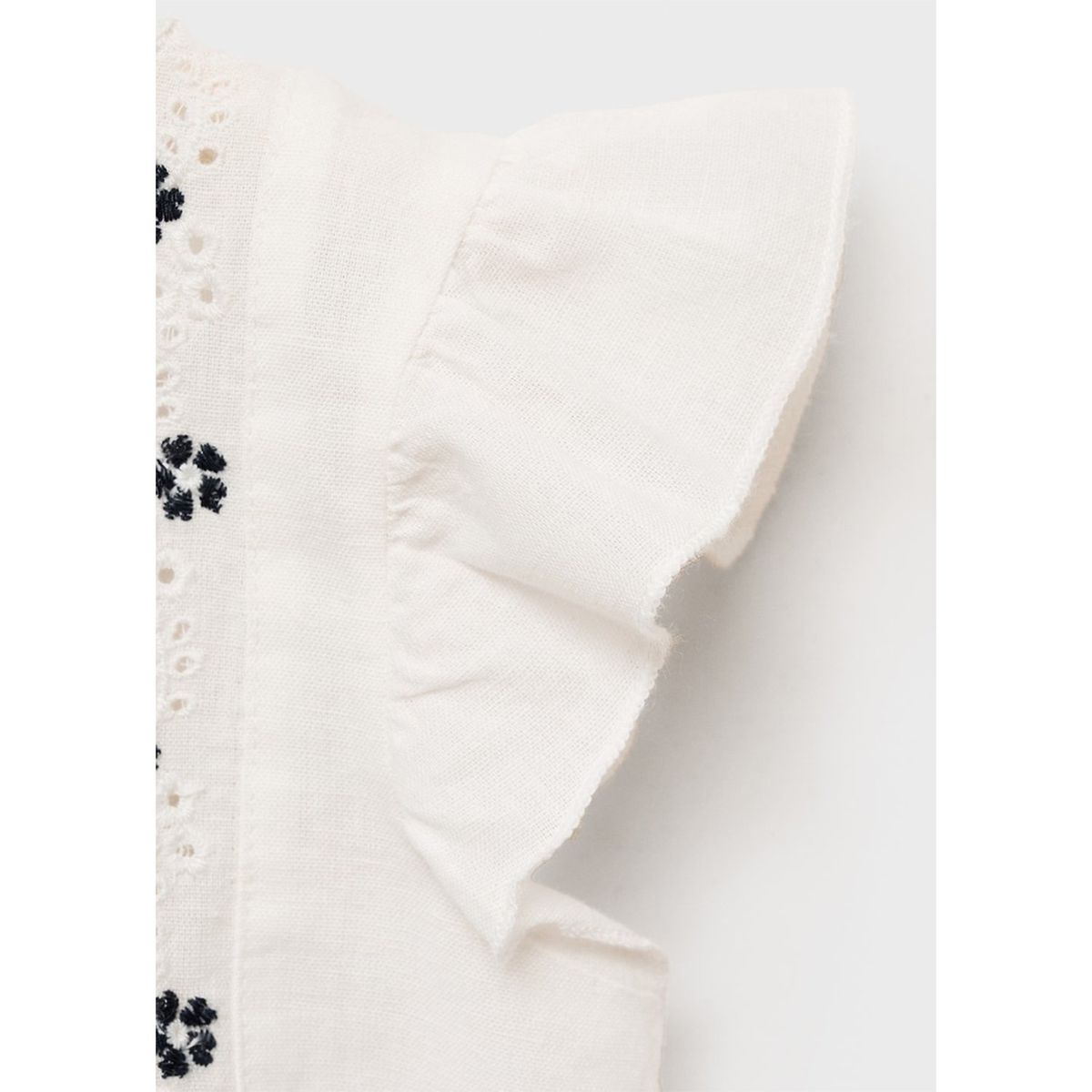 MANGO KIDS - Blusa Bebé Niña Algodón Mango Kids