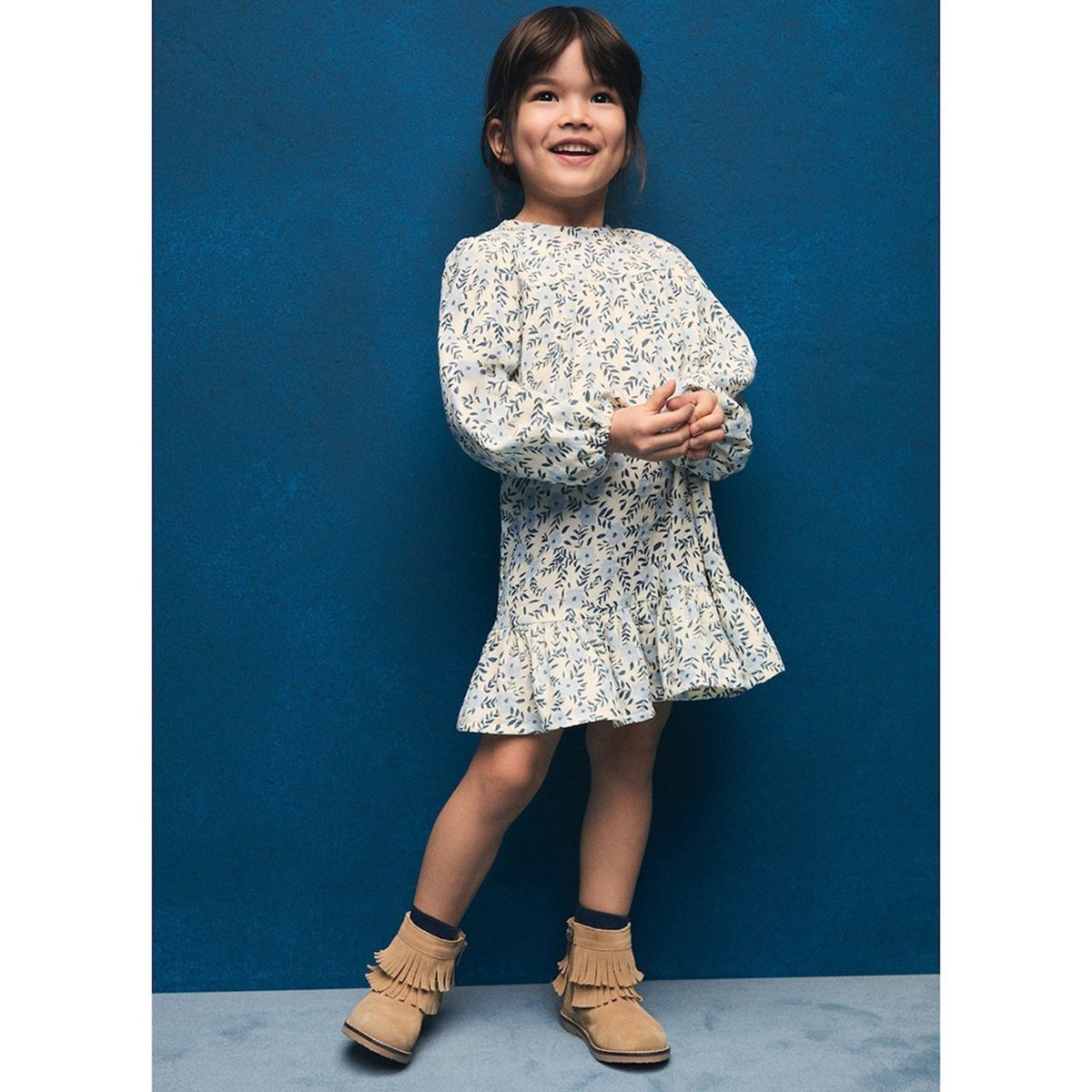 MANGO KIDS - Vestido Bebé Niña Algodón Mango Kids