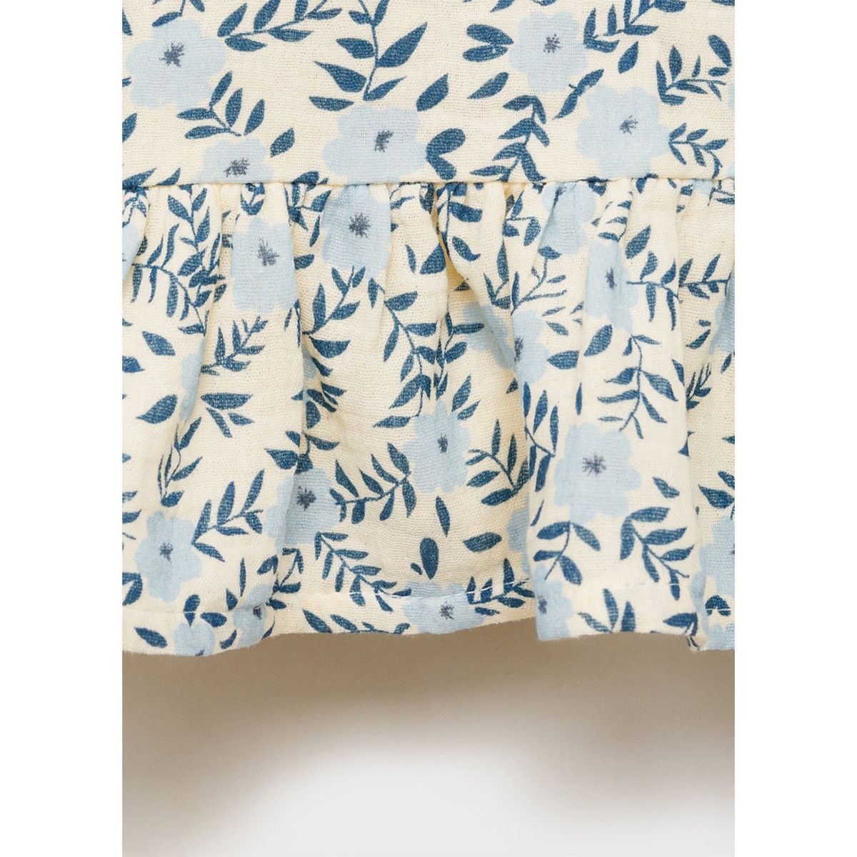 MANGO KIDS - Vestido Bebé Niña Algodón Mango Kids