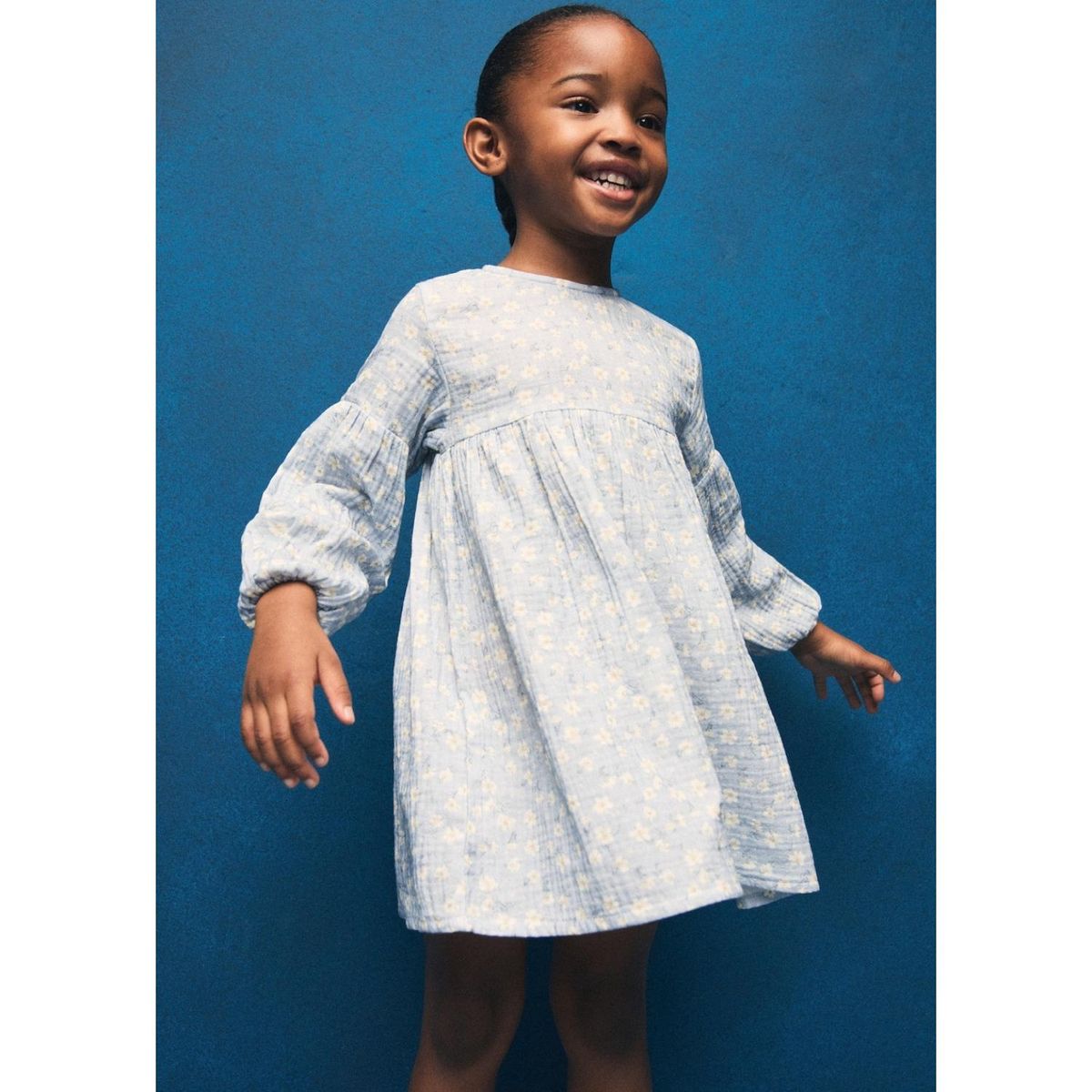 MANGO KIDS - Vestido Bebé Niña Algodón Mango Kids